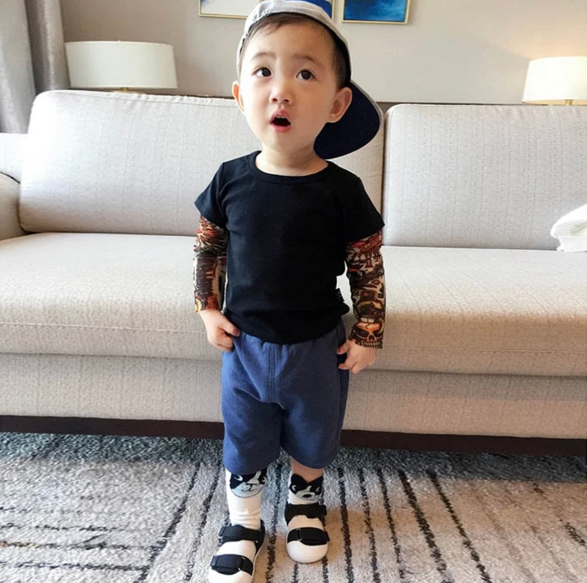 Kid��s Tattoo Shirt (2T-7T)
