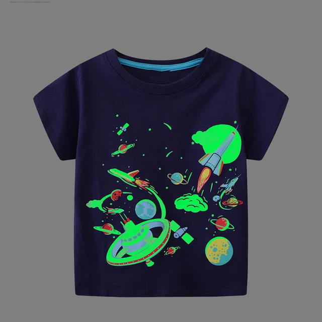 Get LIT Tee - Glow In The Dark Boys T-Shirt