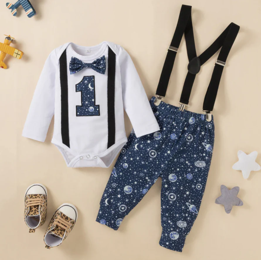 Coco Melon Costume - Baby Boy 1st Birthday Outfits - Cocomelon and More