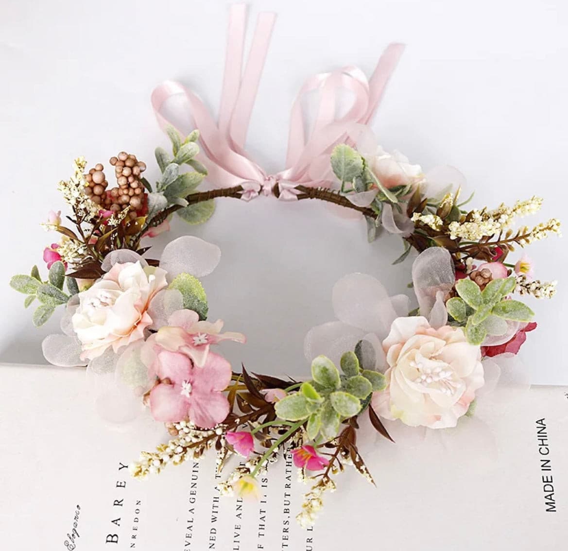 Deluxe Flower Wreath - Flower Girl