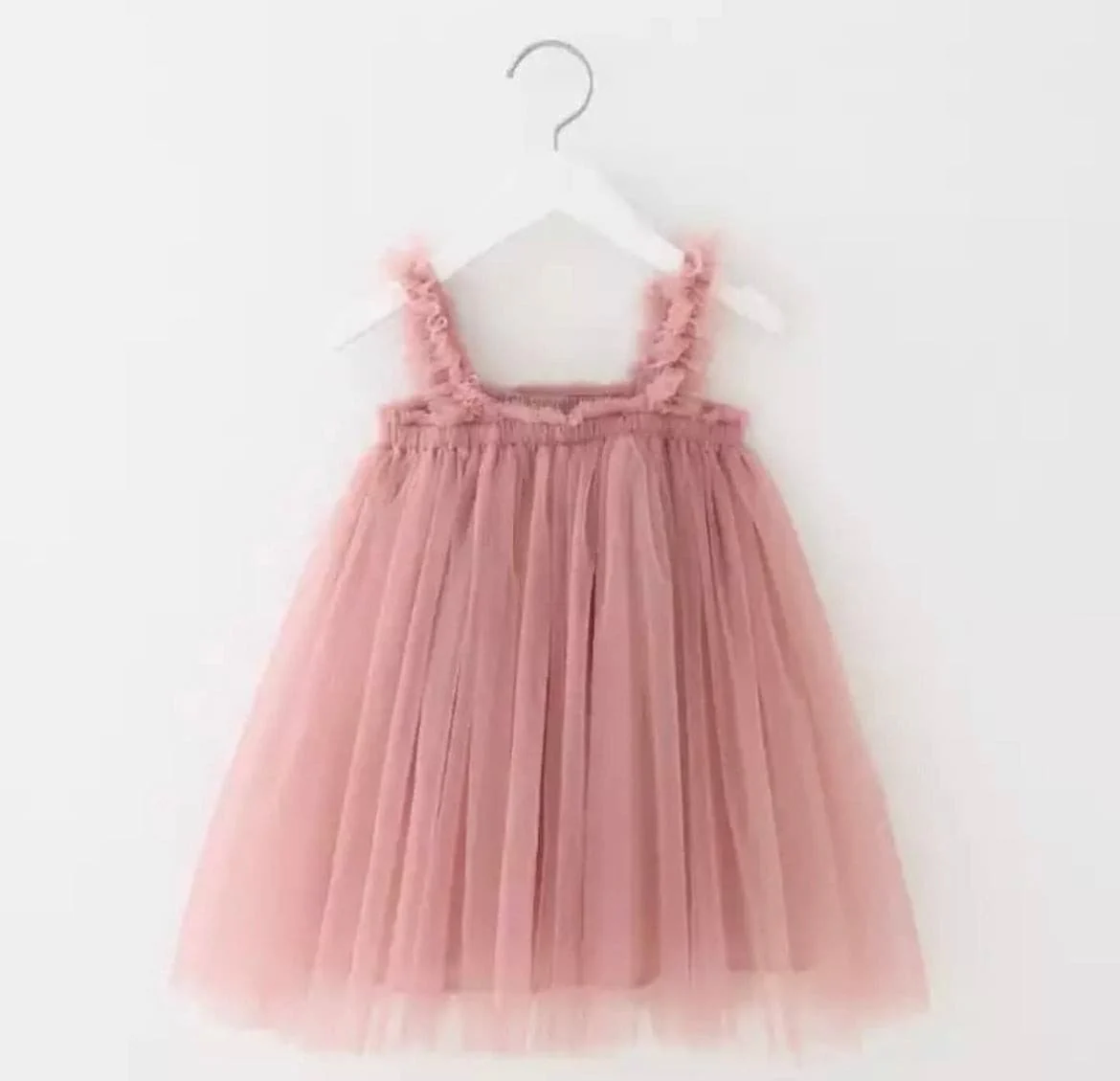 Skyler - Tulle Dress Toddler Tutu Flower girl dress