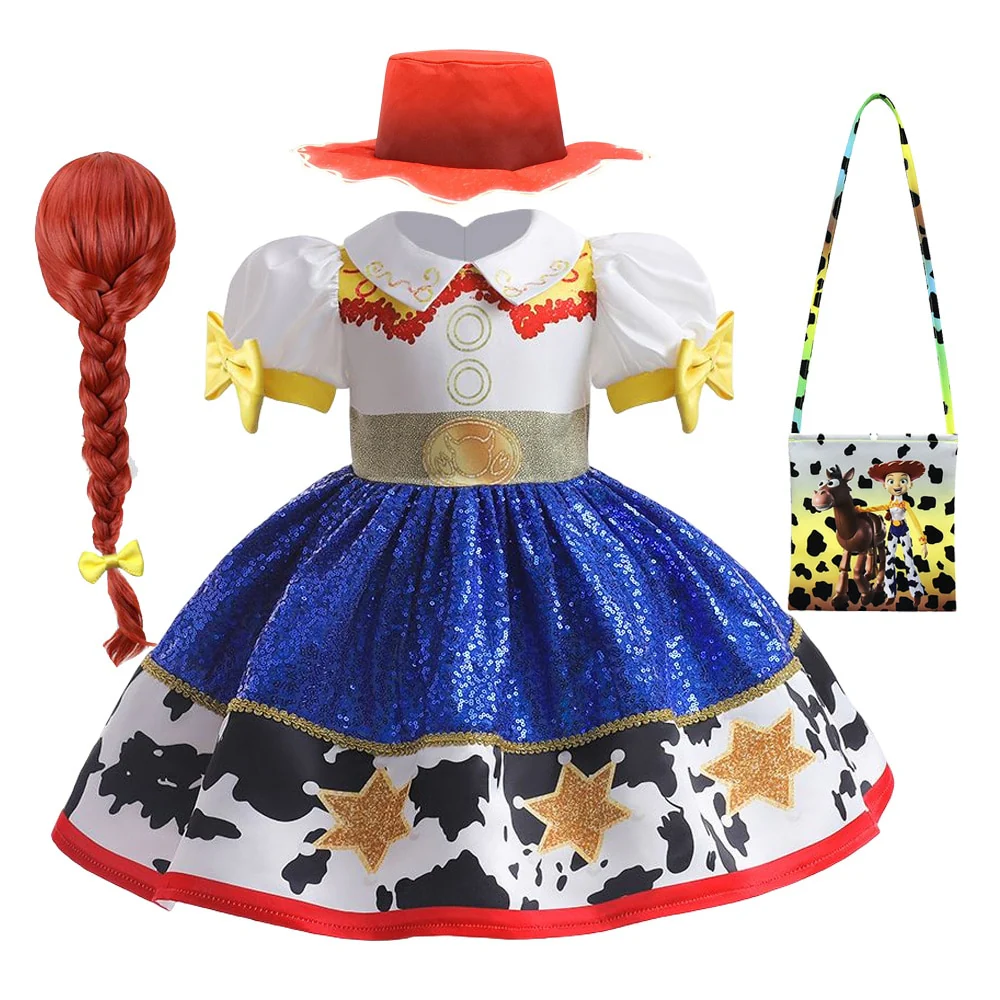 Toy Story Jessie Costume - Girls Jessie Tutu Dress