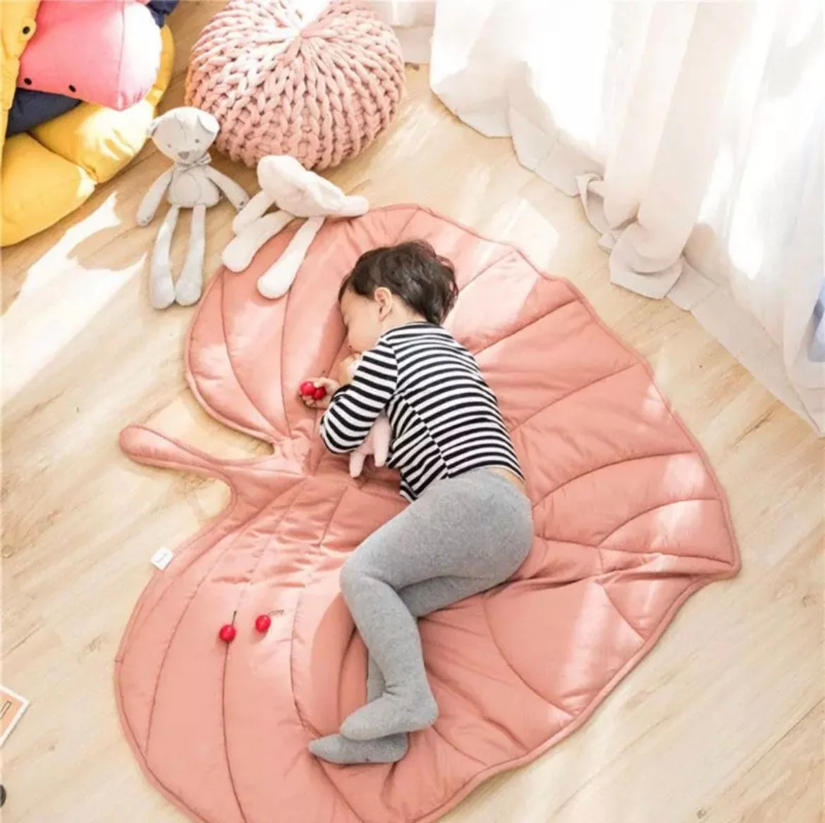 Coogee - Leaf Play Mat Nursery Rug