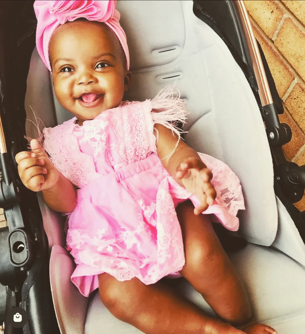 Winona Feather Romper - Pink