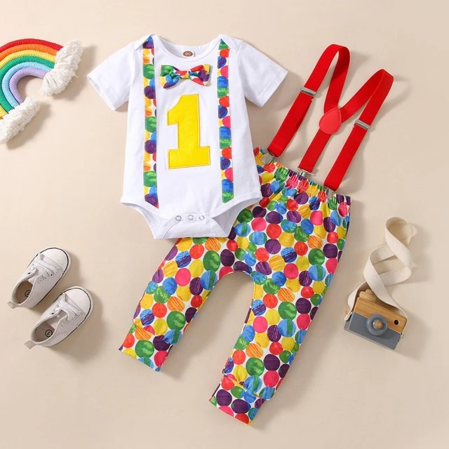 Coco Melon Costume - Baby Boy 1st Birthday Outfits - Cocomelon and More