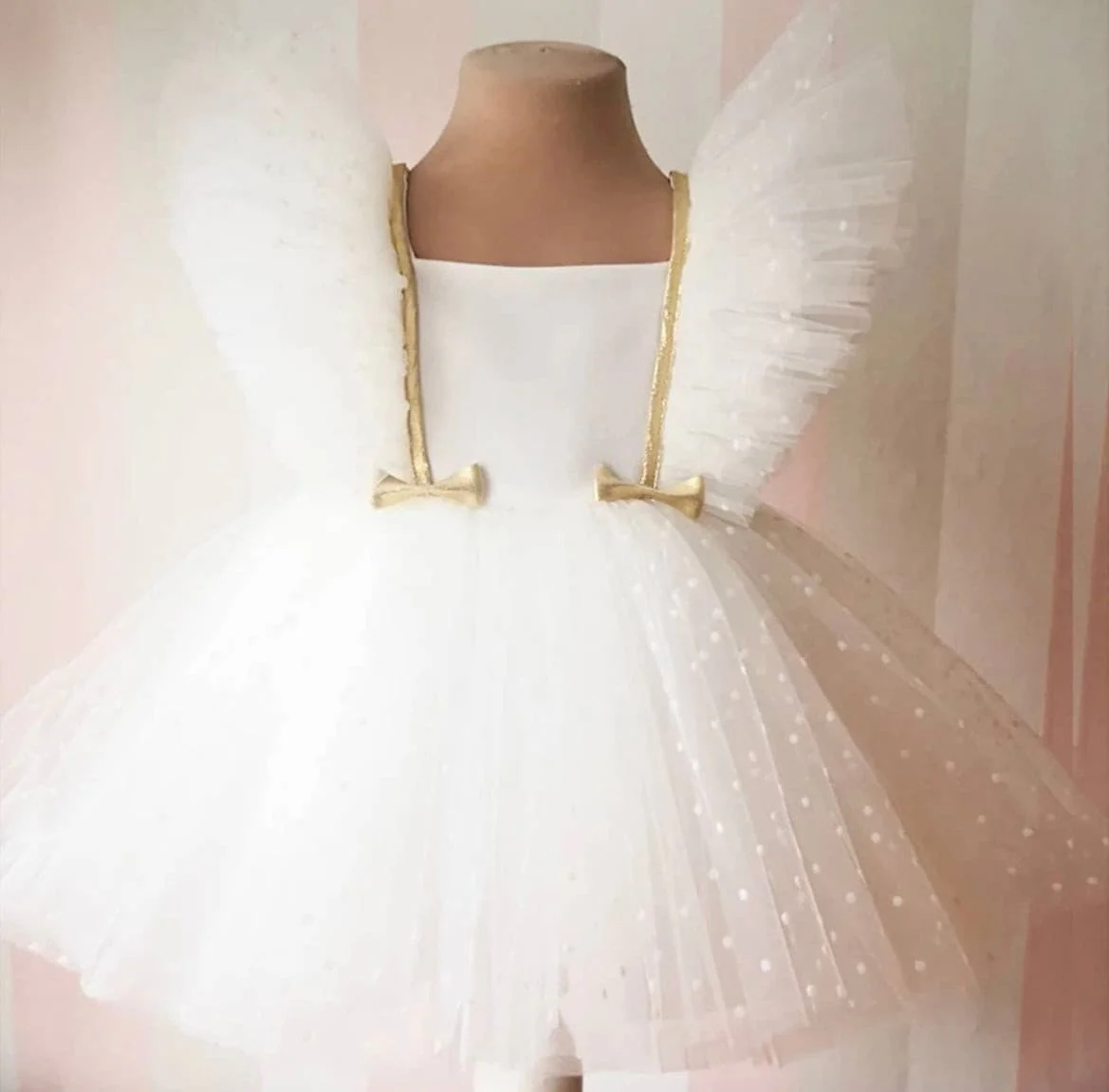 Girls Princess Tulle Dress