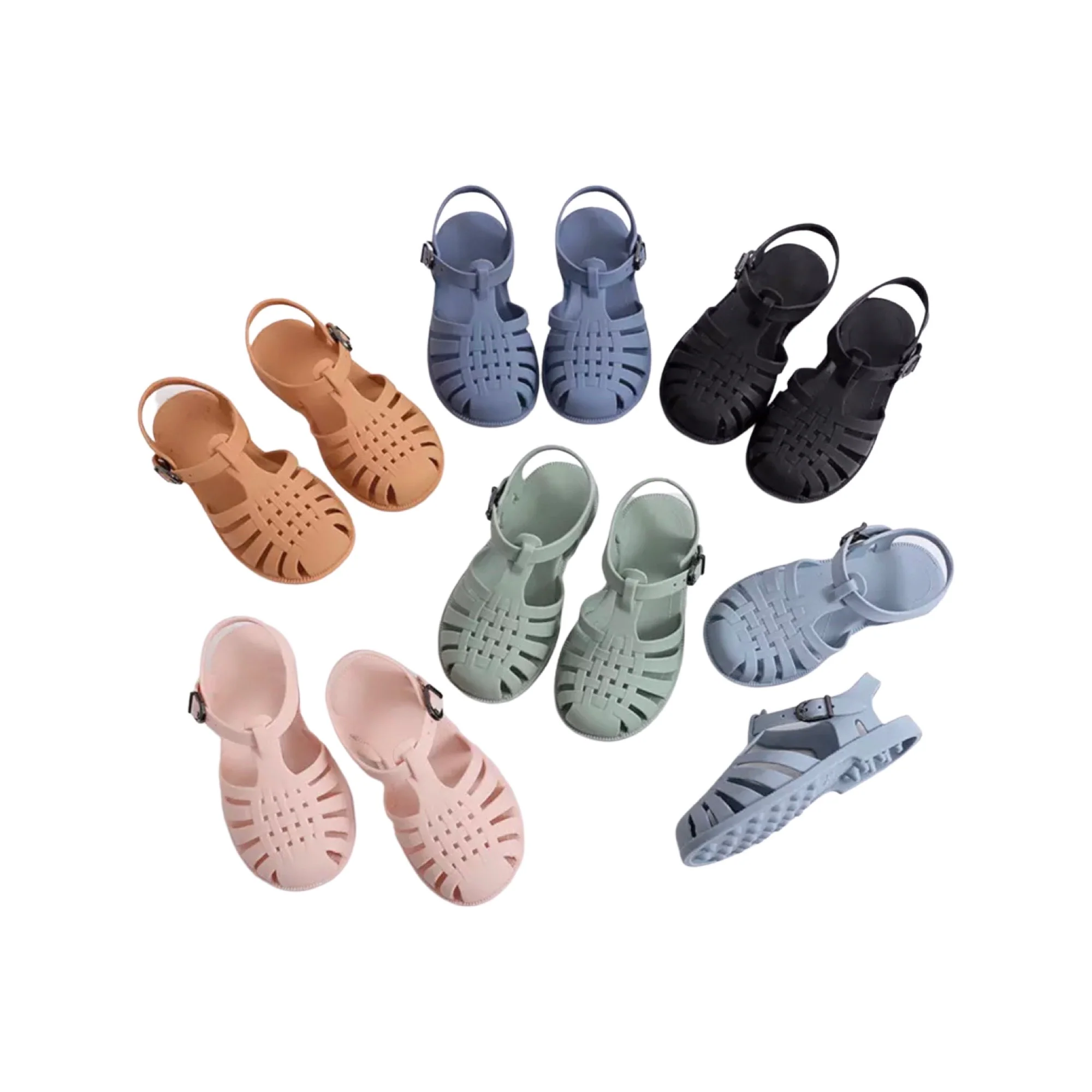 Kids Jelly Sandals