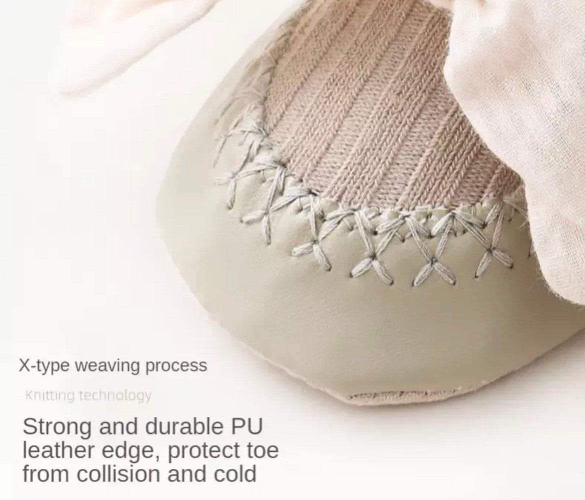 Bowknot Shoe Socks with Bows