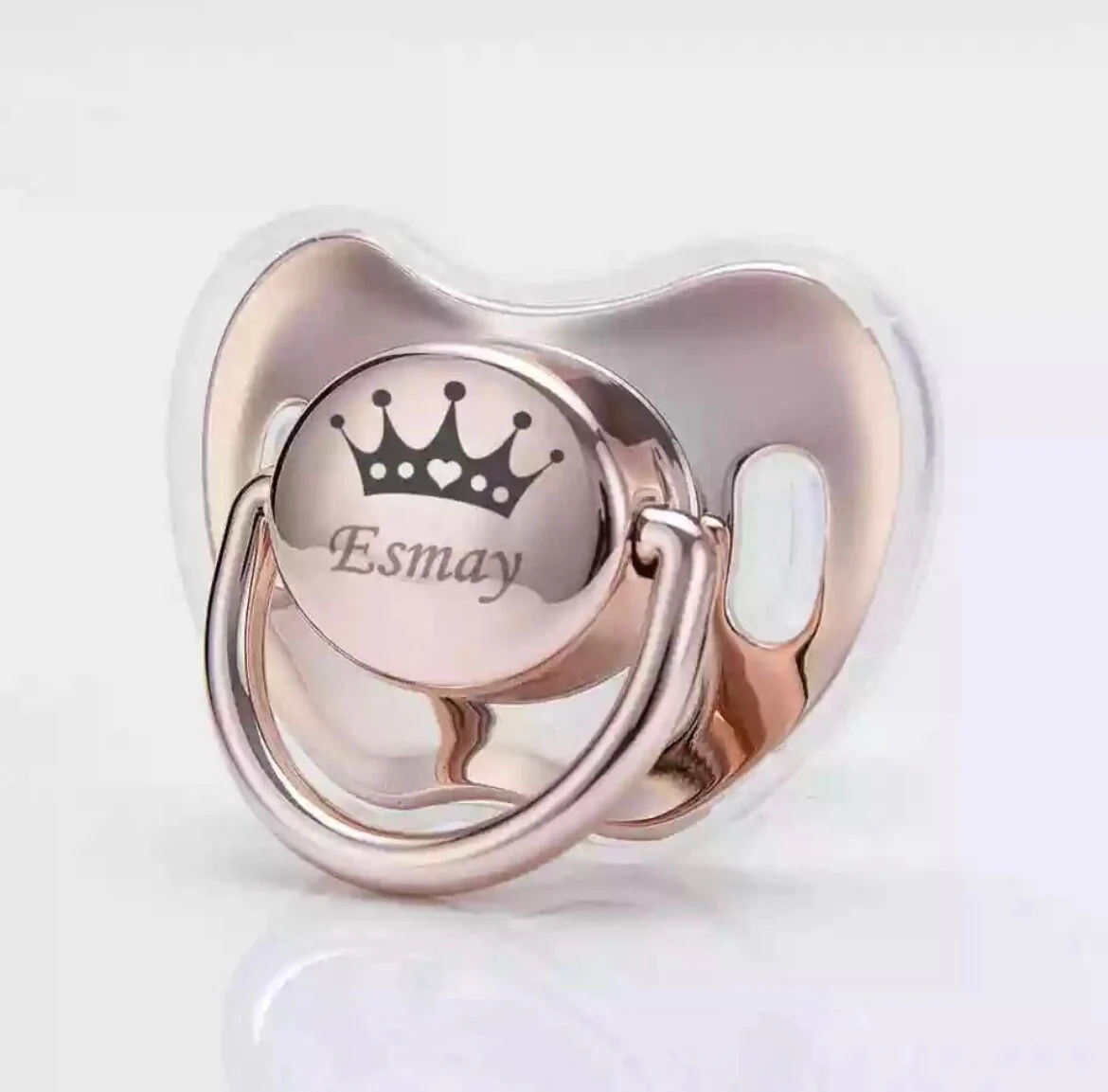 Personalised Name Pacifier - Custom Name Dummy