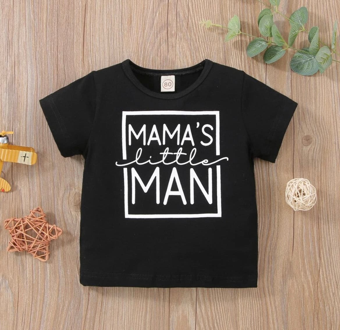Mama's Little Man T'Shirt