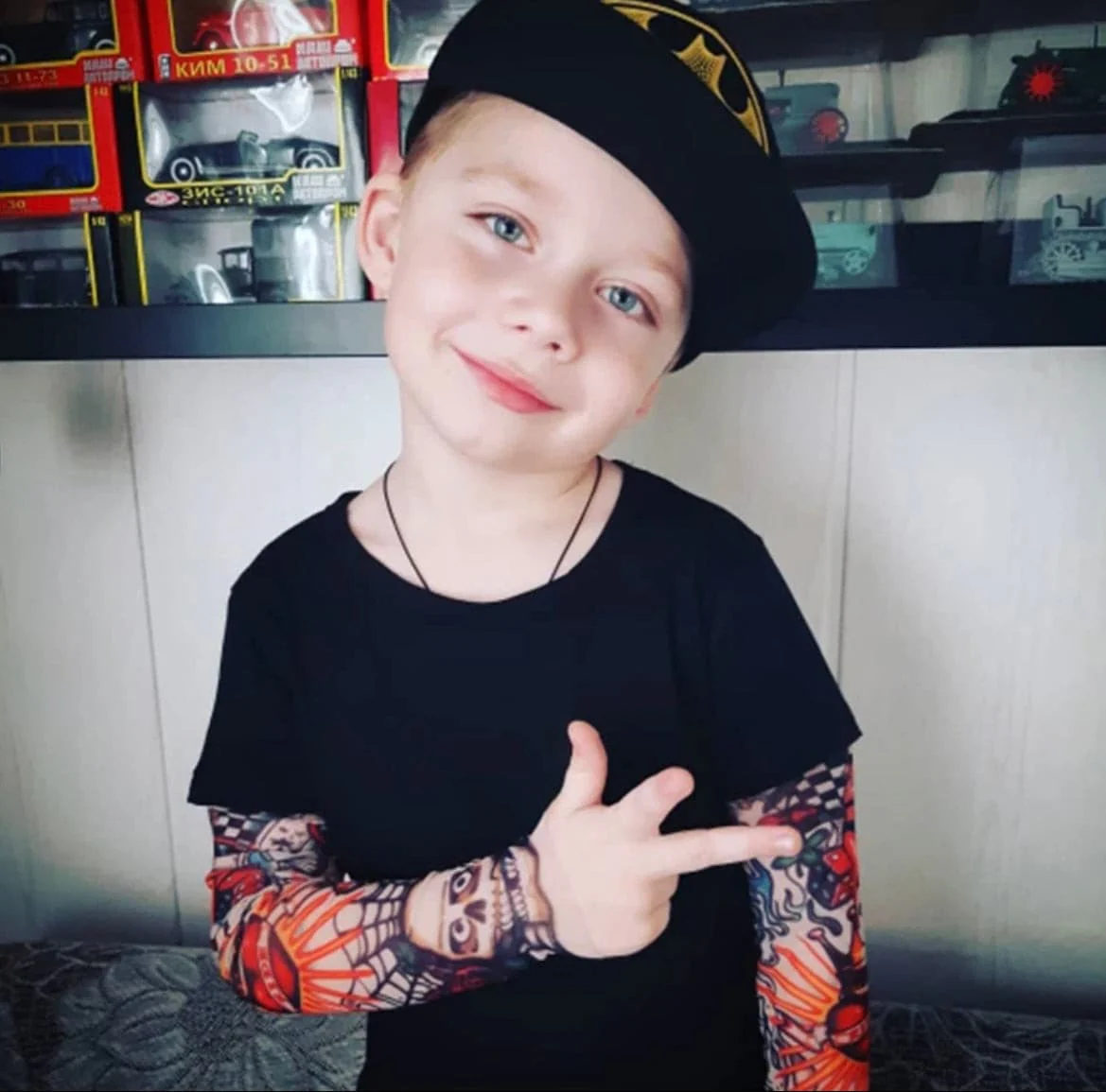 Kid��s Tattoo Shirt (2T-7T)