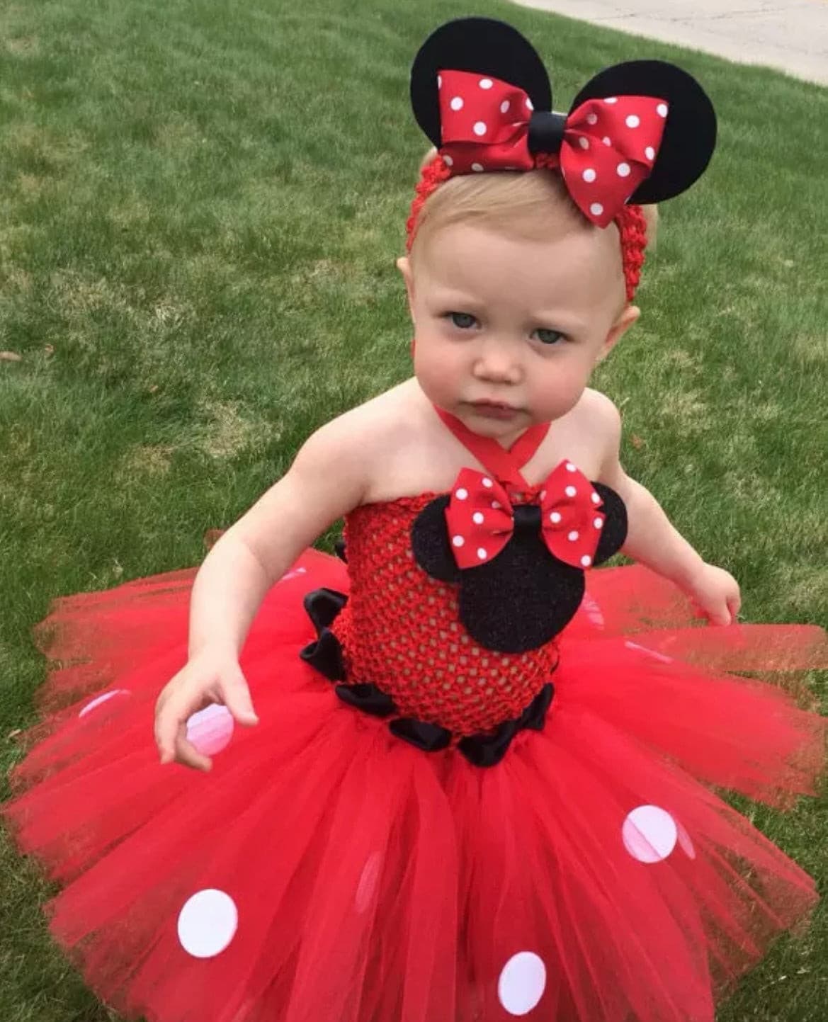 Baby Girl Minnie Tutu Costume