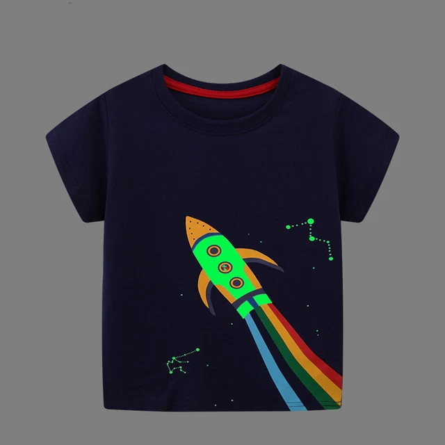 Get LIT Tee - Glow In The Dark Boys T-Shirt