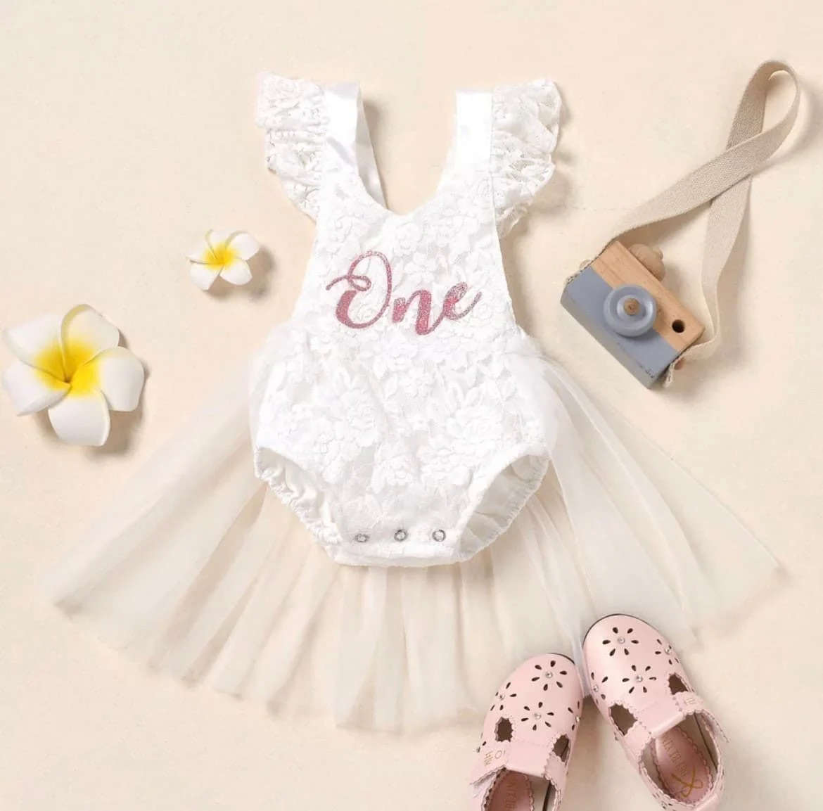 Princess Baby Dress Tulle Tutu Romper