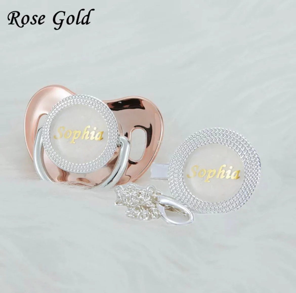 Baby Bling - Personalized Dummy , Personalized Pacifier