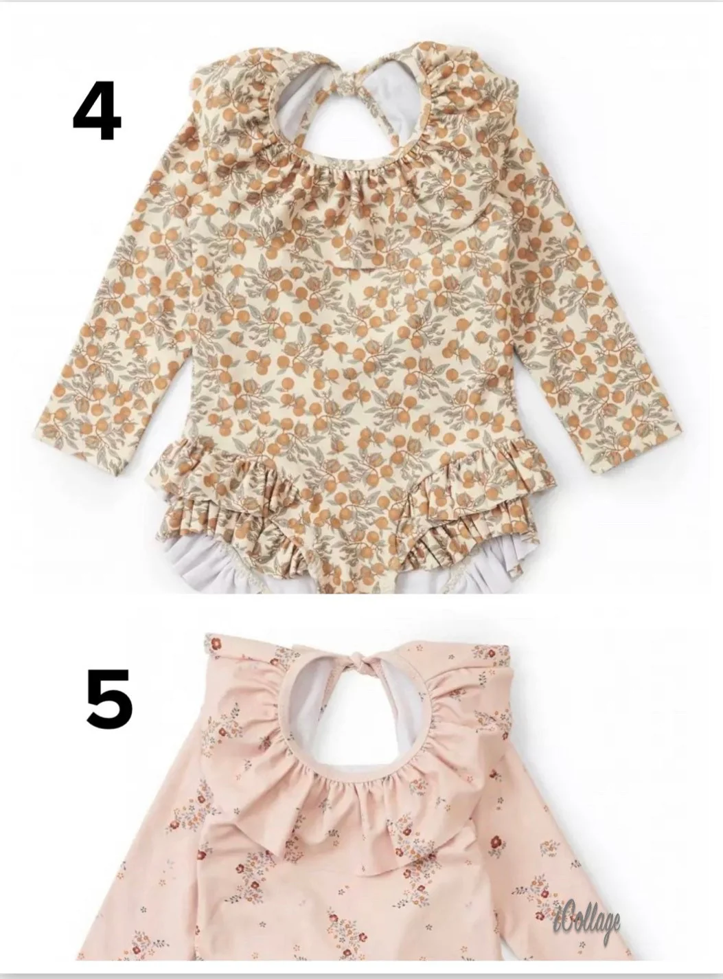 Boho Girls Toddler Swimsuit