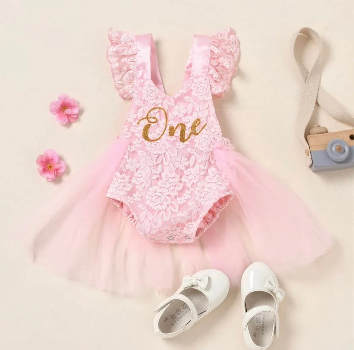 Princess Baby Dress Tulle Tutu Romper