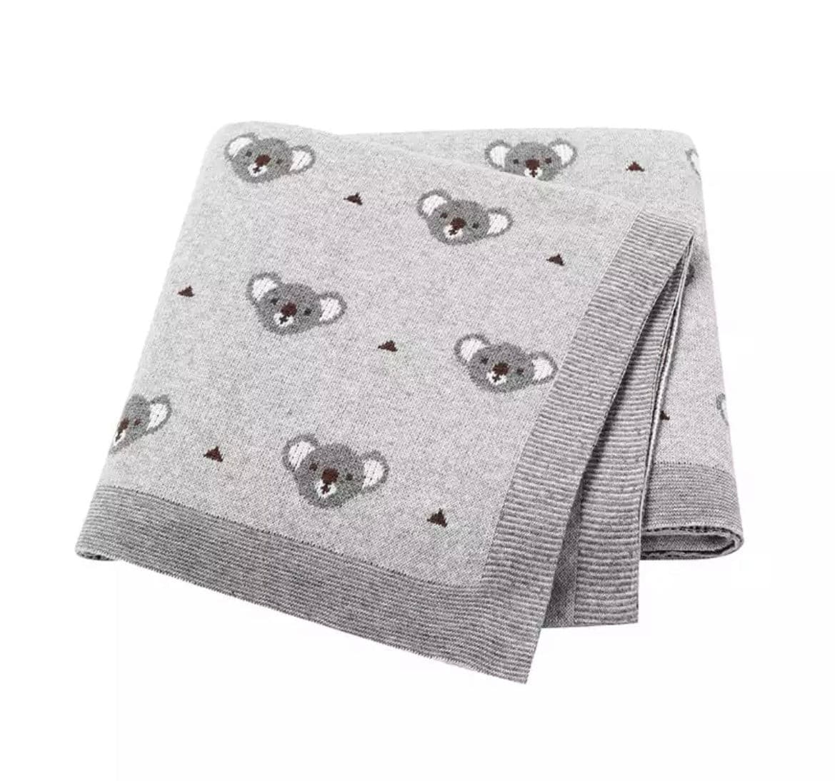 Baby Blanket 100% Cotton - Animal Print