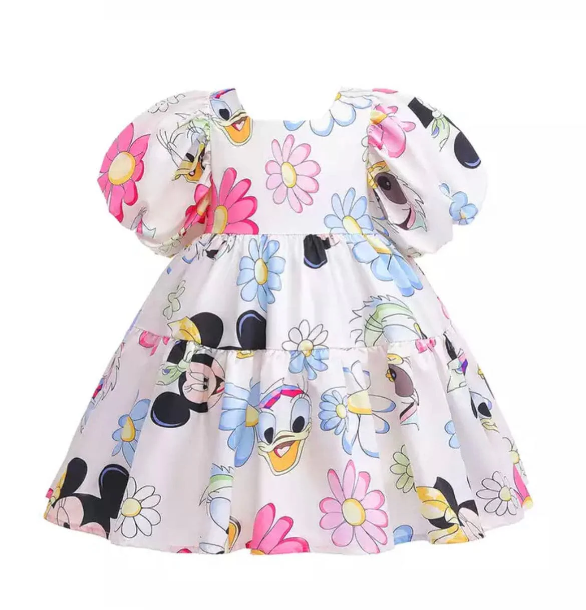 Minnie & Daisy  Dress - 18 months to 8T