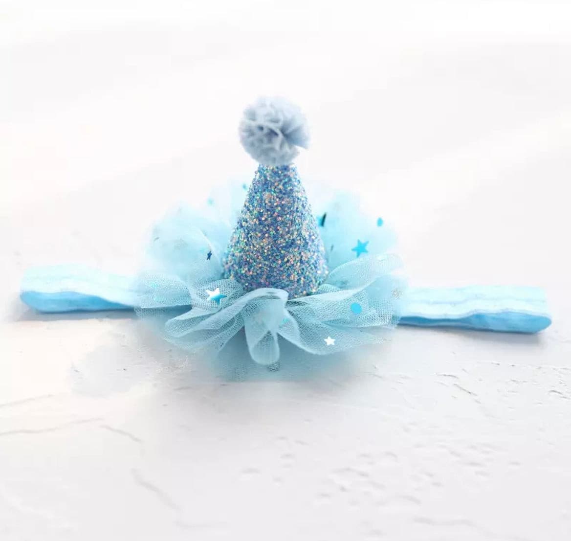 Baby Birthday Party Hat - Blue