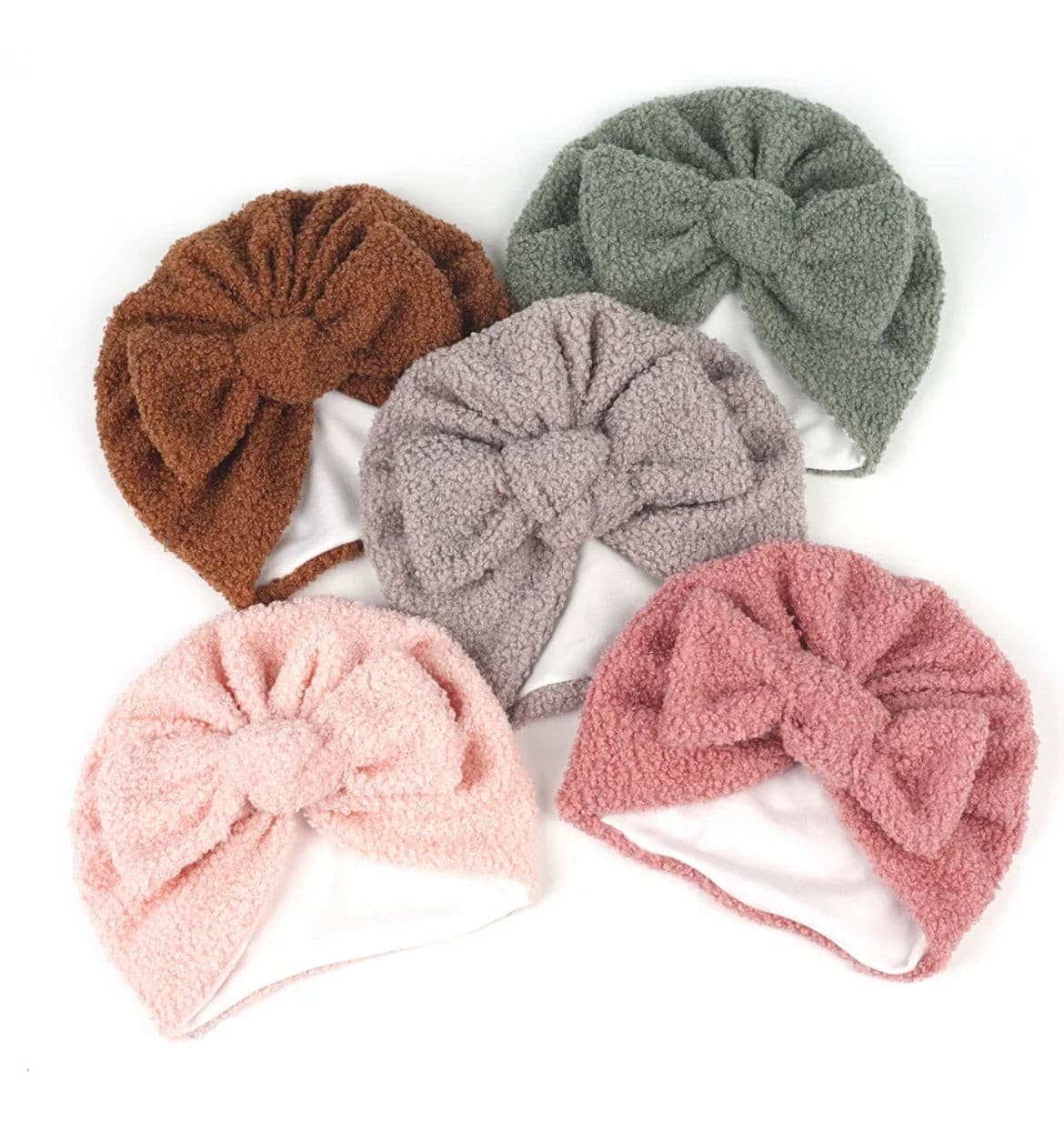 Teddy Bow Knot Turban