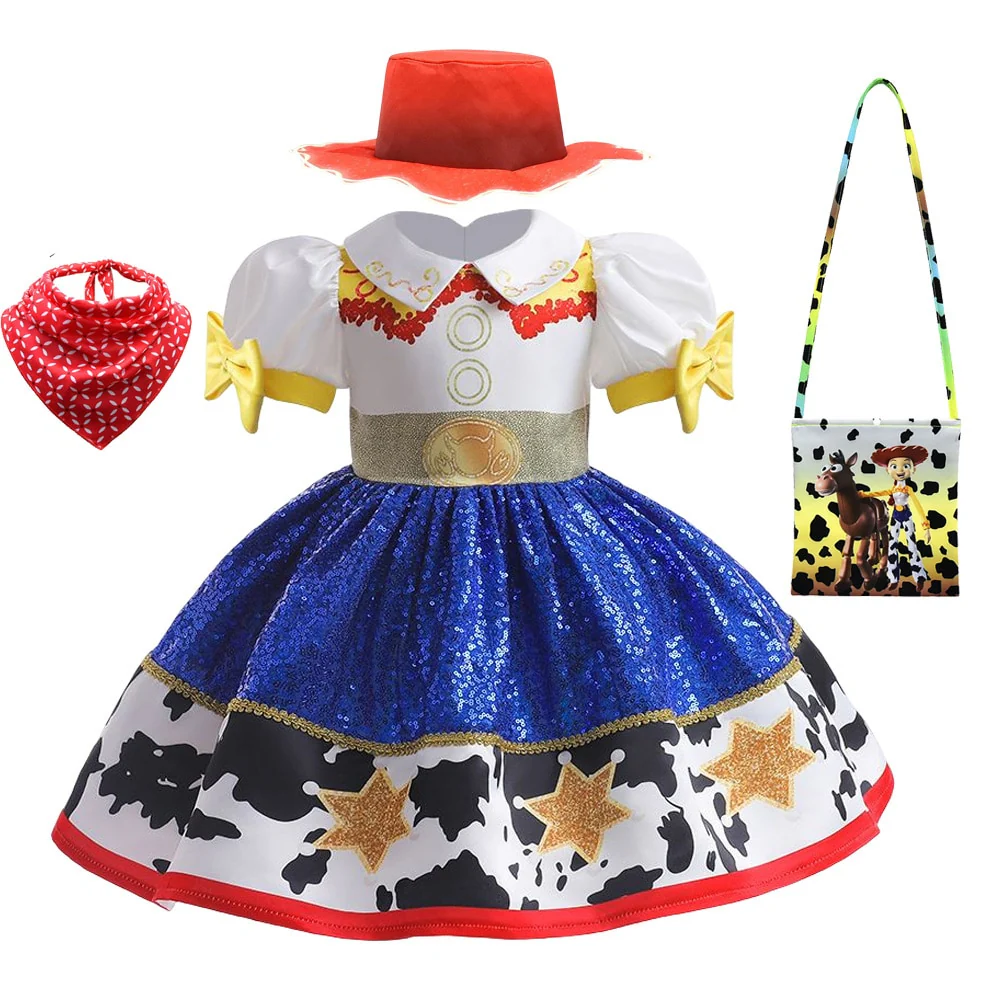 Toy Story Jessie Costume - Girls Jessie Tutu Dress