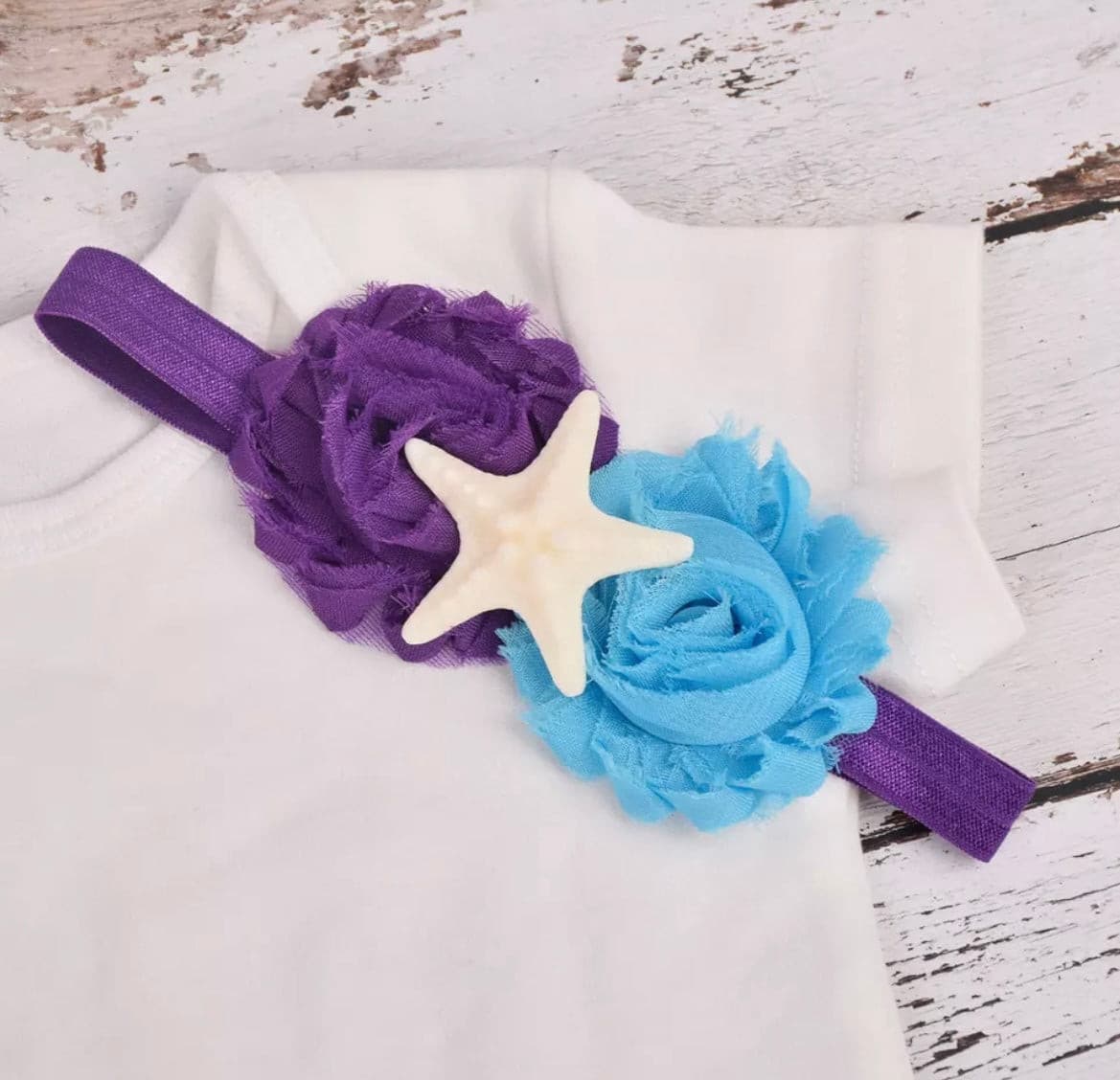 Mermaid First Birthday Tutu One Romper