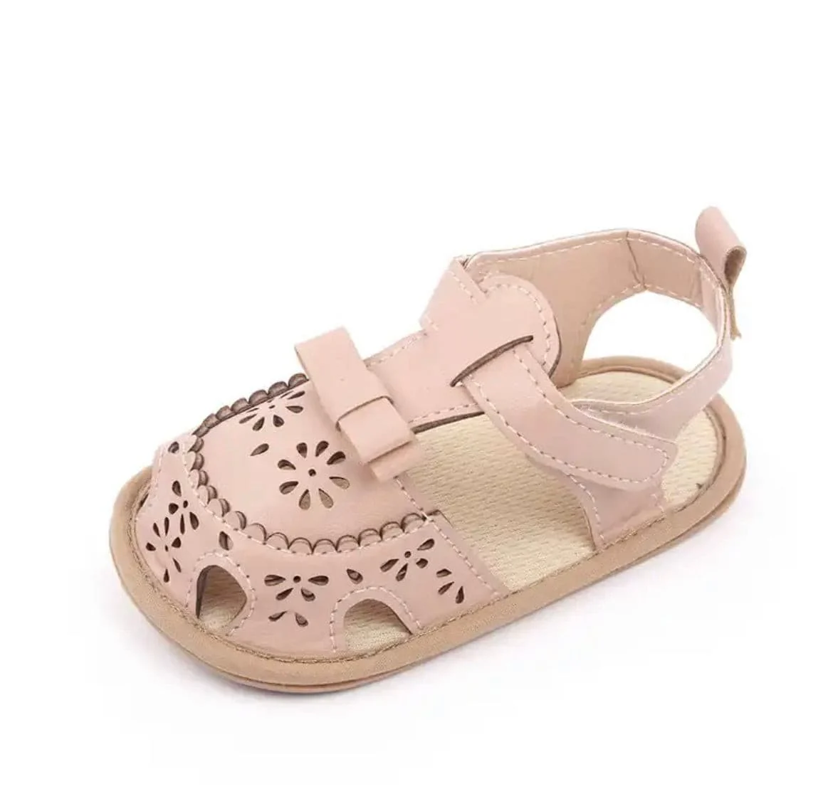 Sahara Pre-Walker Sandals - Dusty Pink