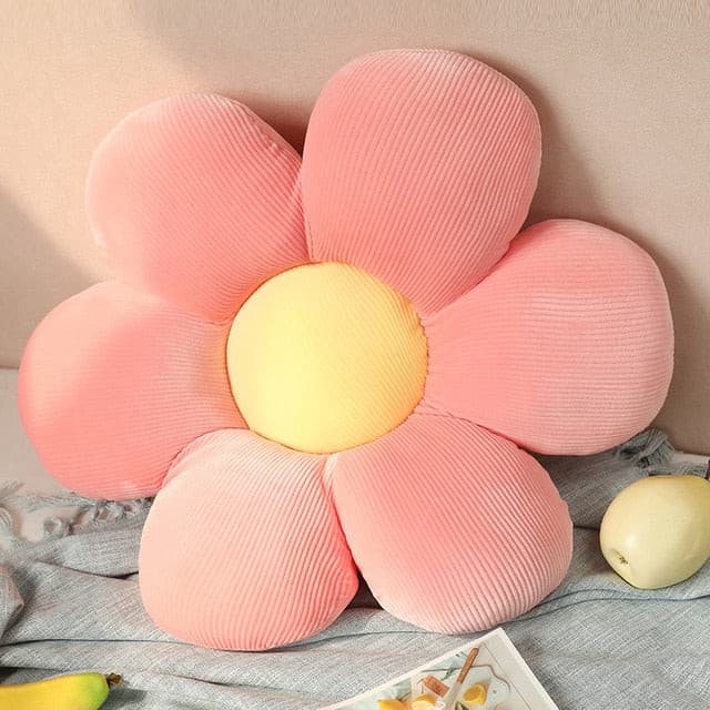 Giant Plush Flower Pillow - Flower Cushion Extra Large