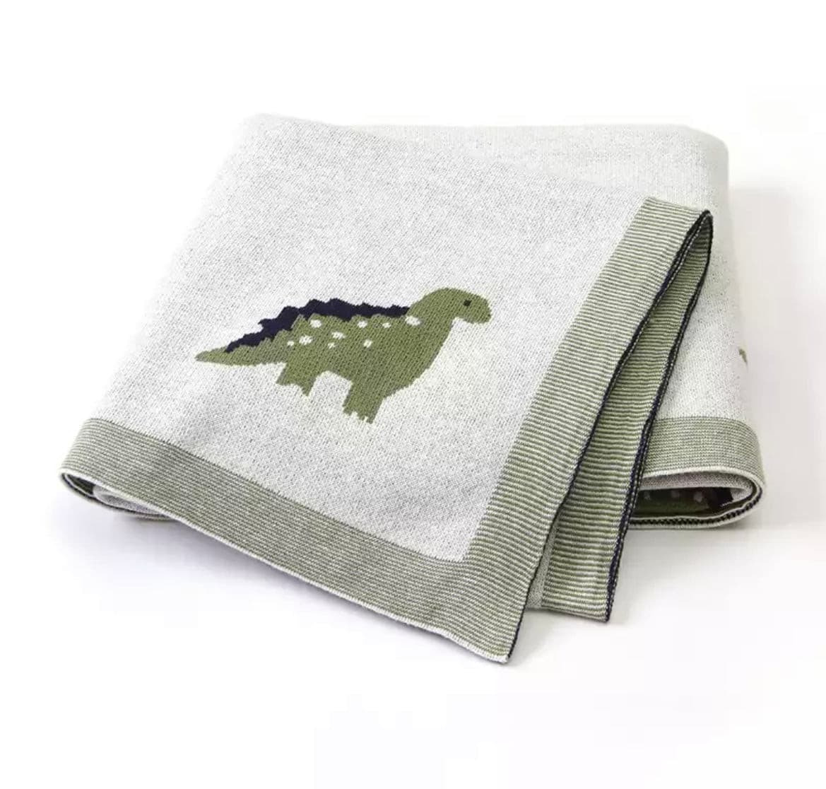 Baby Blanket 100% Cotton - Animal Print