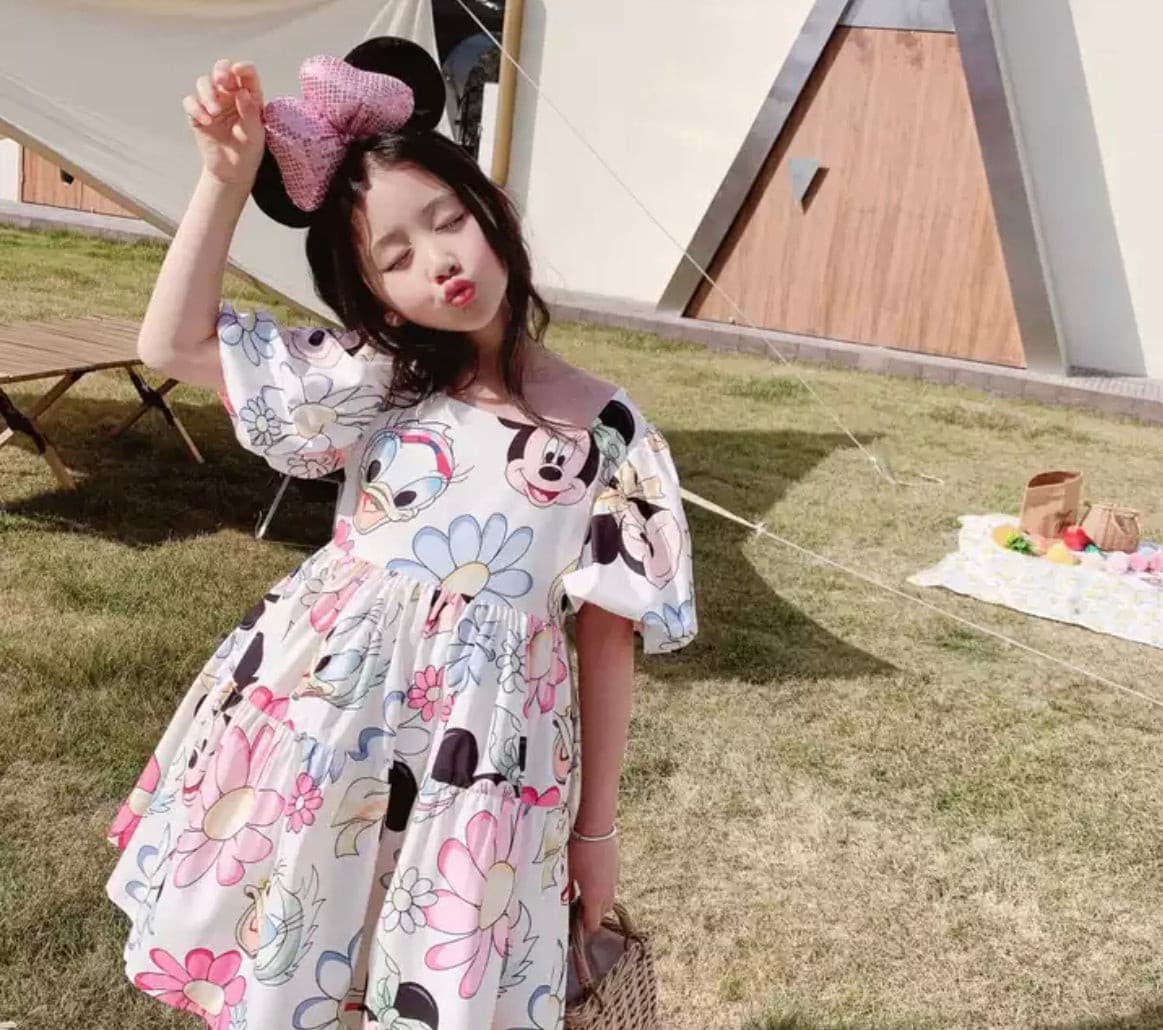 Minnie & Daisy  Dress - 18 months to 8T