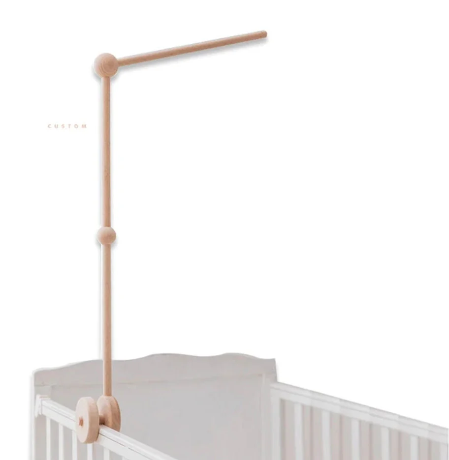 Felt Cloud  Neutral Baby Mobile for Nursery