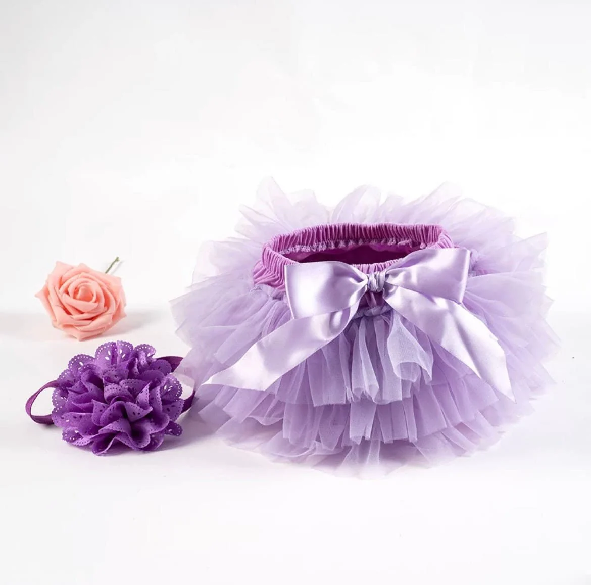 Newborn tulle tutu, Baby tulle tutu skirt,