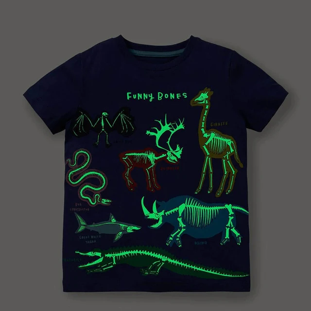 Get LIT Tee - Glow In The Dark Boys T-Shirt