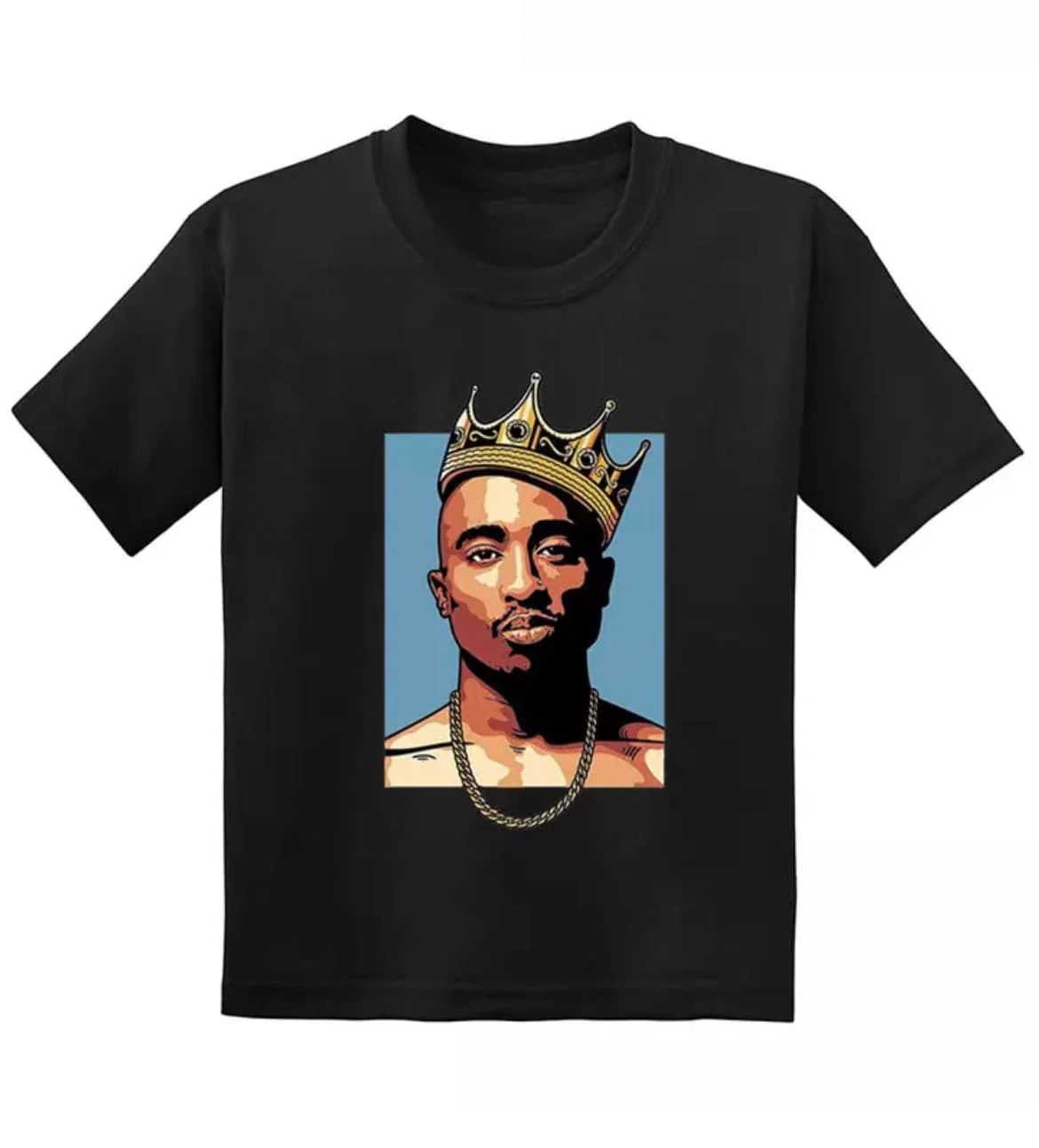 Kids Tupac Tee - Crown