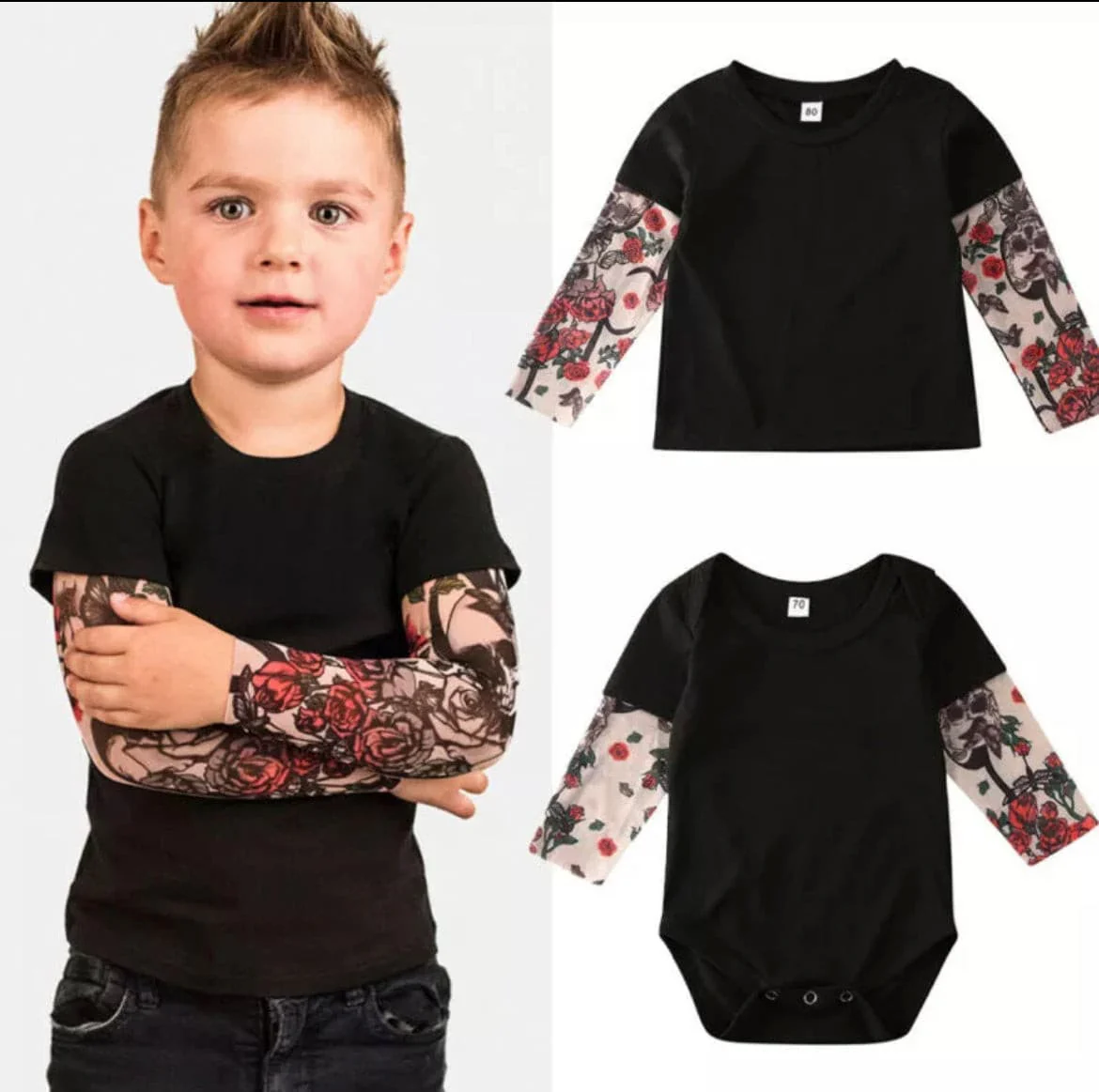 Kid��s Tattoo Shirt (2T-7T)