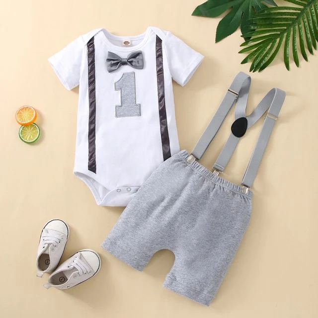 Coco Melon Costume - Baby Boy 1st Birthday Outfits - Cocomelon and More