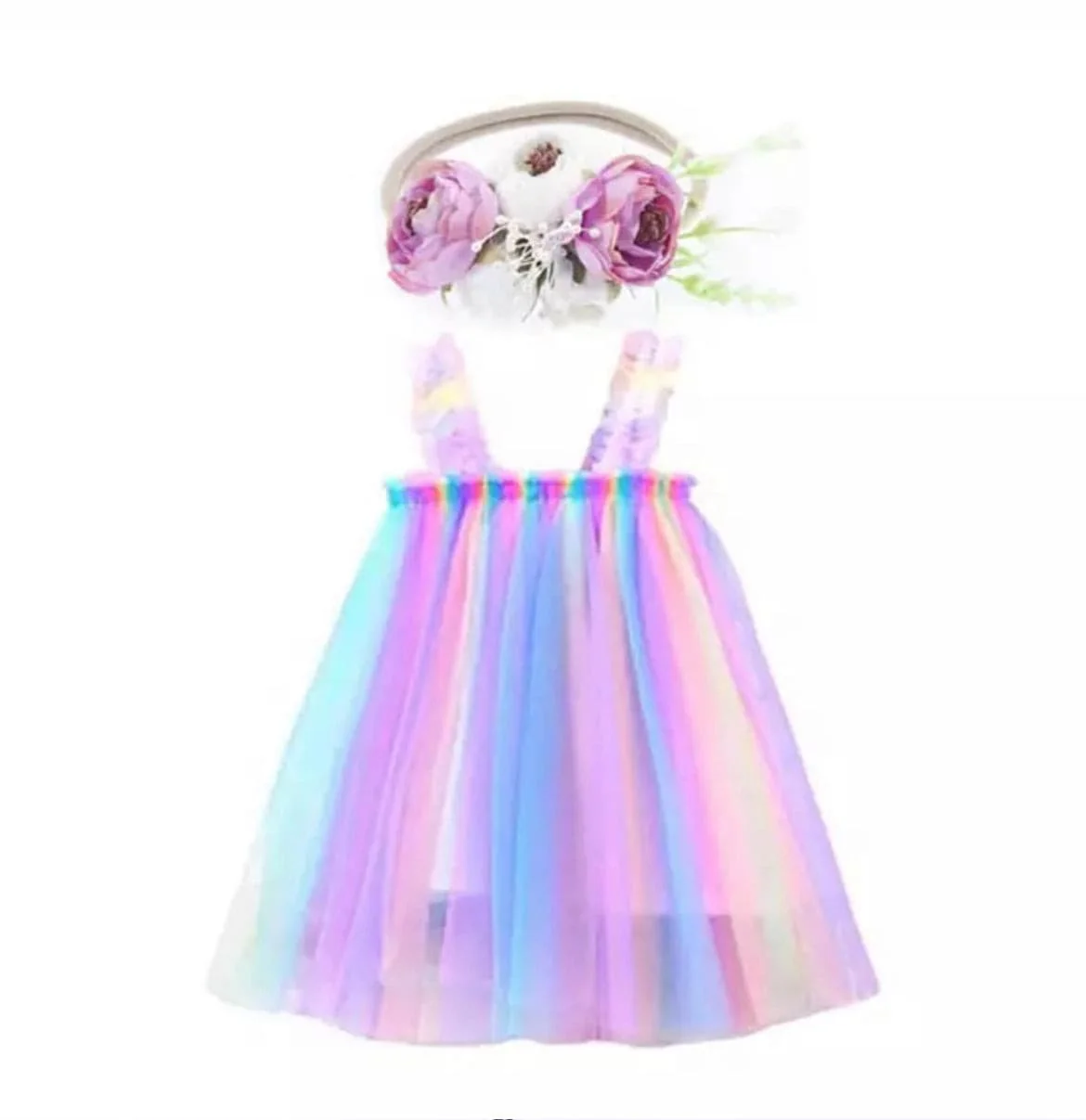Skyler - Tulle Dress Toddler Tutu Flower girl dress