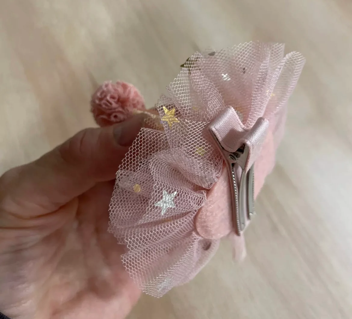 Baby Birthday Party Hat - Dusty Pink