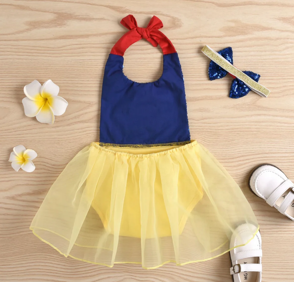 Sequin Snow White Costume