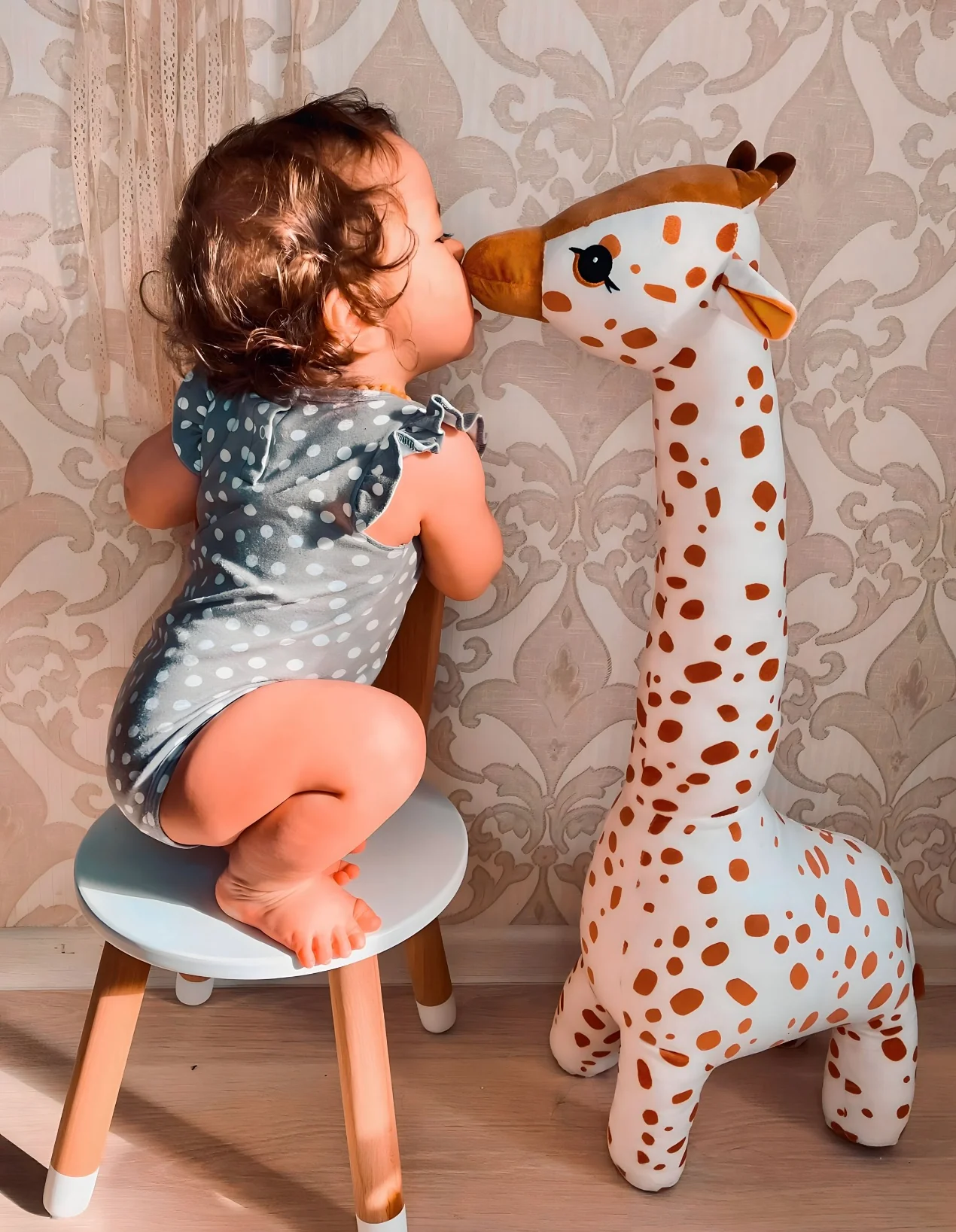 100cm Big Size Simulation Giraffe - Safari Nursery Decor