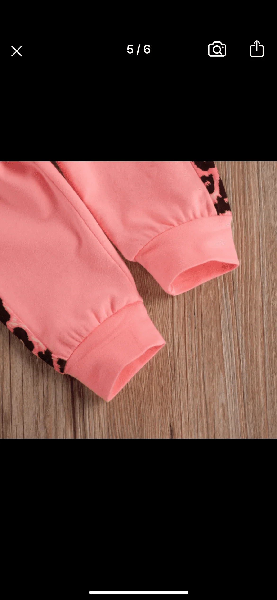 Mama��s Mini Tracksuit Set - Black