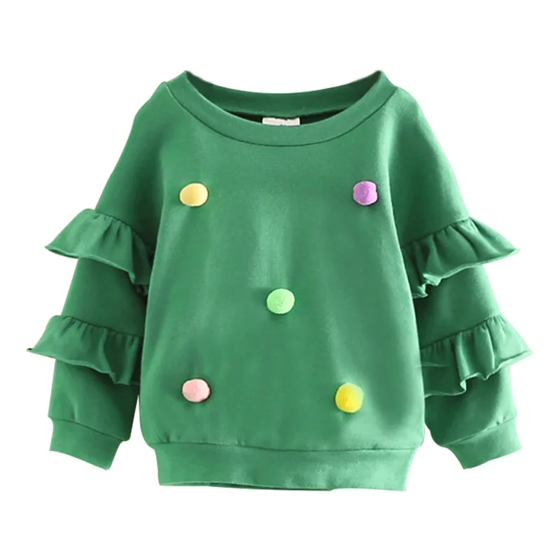 Girls Pom Pom Jumper 2-10 years
