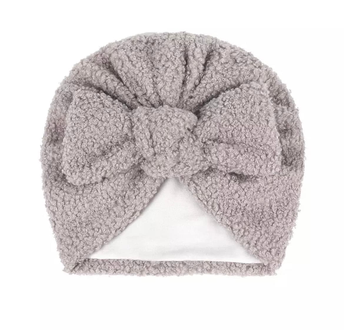 Teddy Bow Knot Turban