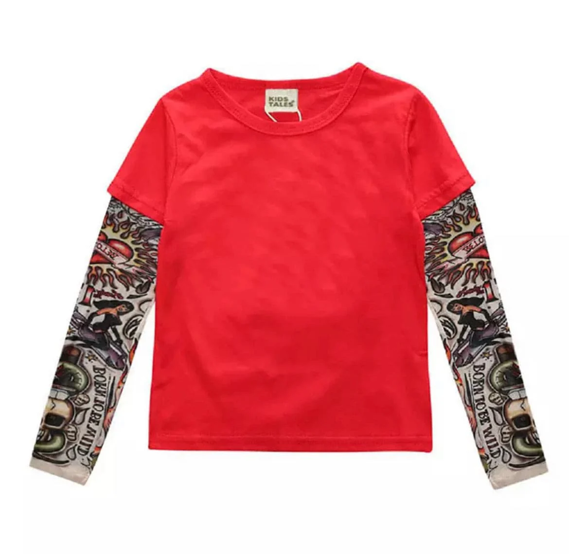 Kid��s Tattoo Shirt (2T-7T)