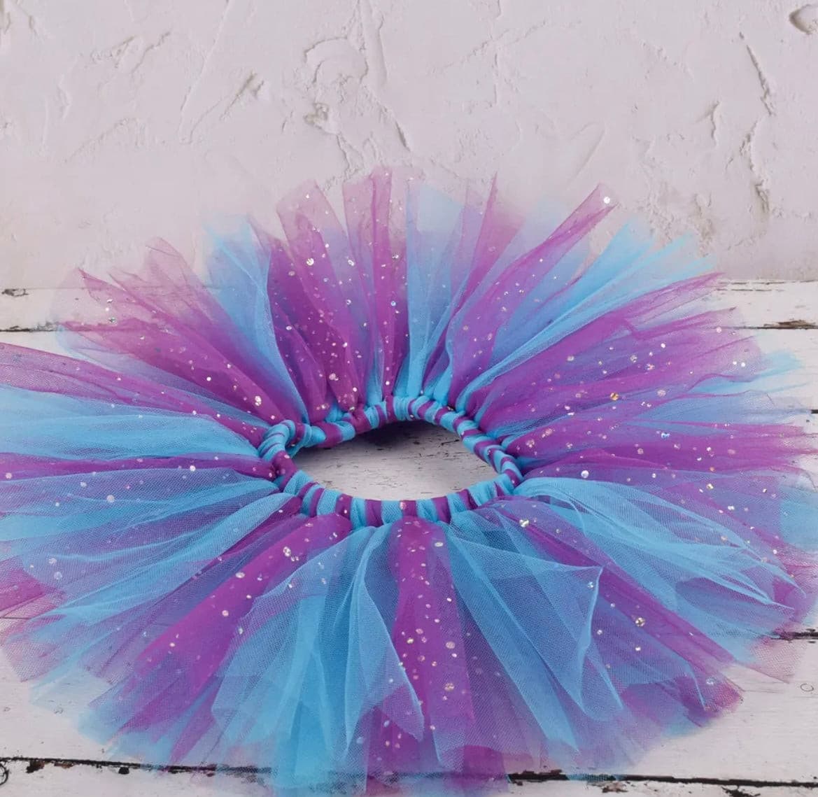 Mermaid First Birthday Tutu One Romper