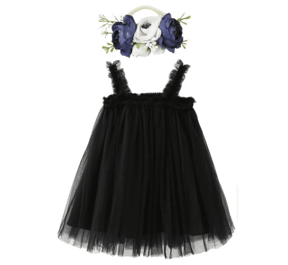 Skyler - Tulle Dress Toddler Tutu Flower girl dress