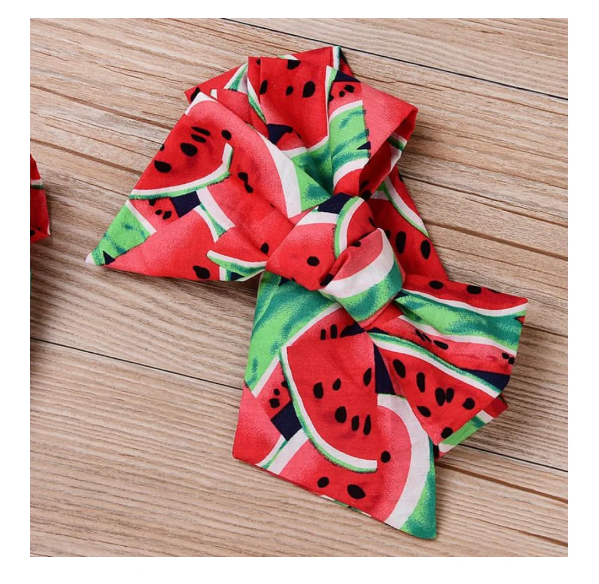 Watermelon Romper with Headband