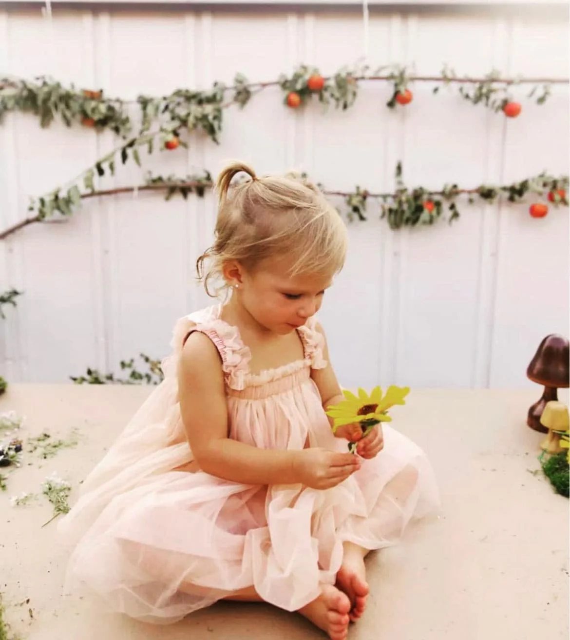 Skyler - Tulle Dress Toddler Tutu Flower girl dress
