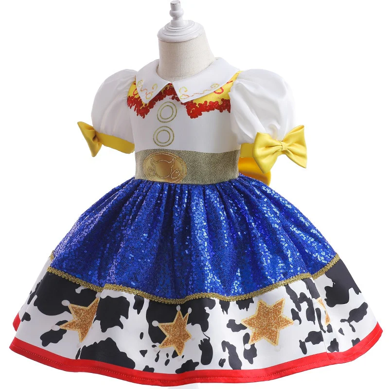 Toy Story Jessie Costume - Girls Jessie Tutu Dress